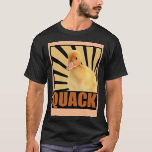 Duck Quack Poultry Breeder Runner Duck T-Shirt