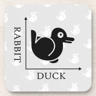 Duck Rabbit Illusion Coaster
