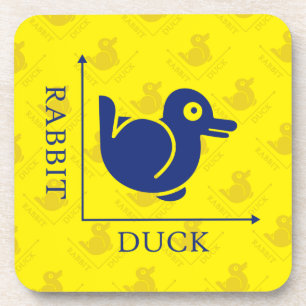 Duck Rabbit Illusion Coaster