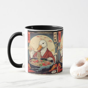 Duck Ramen Lover Japanese Style for Japanophiles Mug