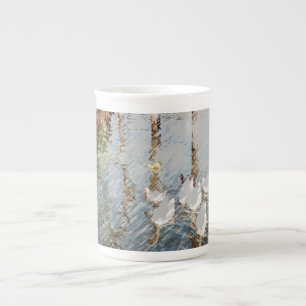 Duck Reflections ll Bone China Mug