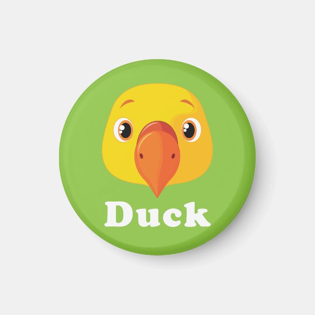 Duck refrigerator magnets home kitchen (Front)