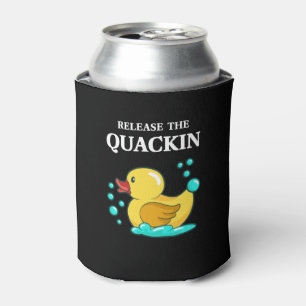 Duck - Release The Quackin Can Cooler