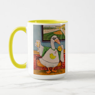 Duck Reminiscence Mug