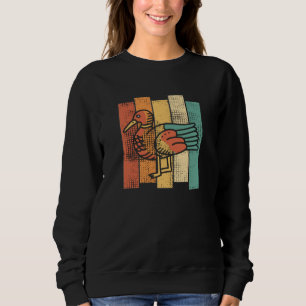 Duck Retro Sweatshirt