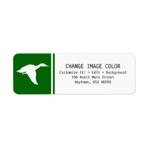 Duck - Return Address Label