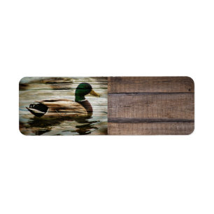 Duck Return Address Label