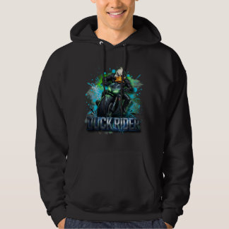 Duck Rider 3D Cyber Duck Motorcycle T-Shirt Hoodie