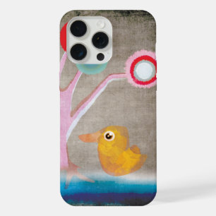 Duck right side of the pink tree Rupydetequila iPhone 15 Pro Max Case