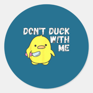 Duck Rubber Duck Apparel Classic Round Sticker