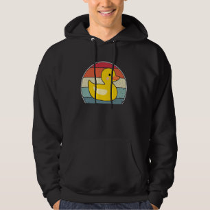 Duck Rubber Vintage Retro Cute Cool for Women Men Hoodie