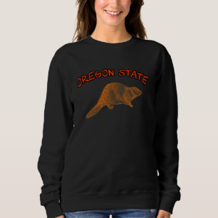 Duck Season Oregon State College Sports Fan Game D Sweatshirt
