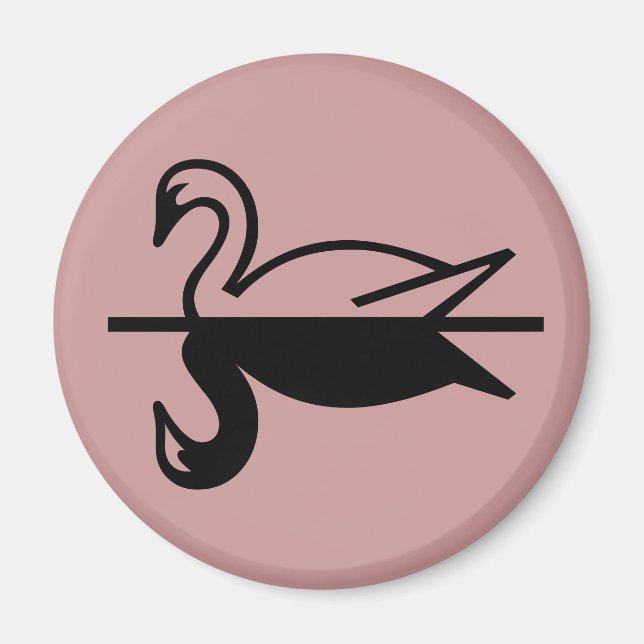 DUCK SHADOW MAGNET (Front)