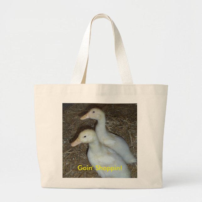 Duck Shopping Bag (Front)