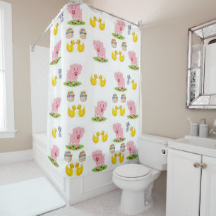 Duck Shower Curtain