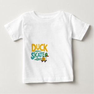 Duck Skate Co. Fun Skateboarding Duck T-Shirt
