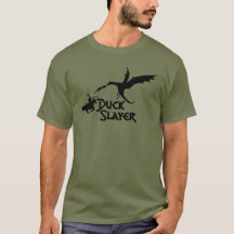 Duck Slayer Duck Hunting Knight T Shirt