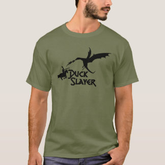 Duck Slayer Duck Hunting Knight T Shirt