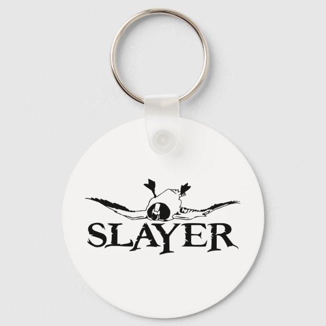 DUCK SLAYER KEY RING (Front)