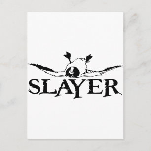 DUCK SLAYER POSTCARD