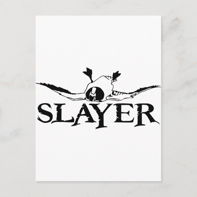 DUCK SLAYER POSTCARD (Front)
