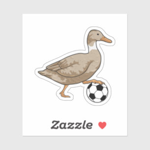 Duck Soccer player Soccer
