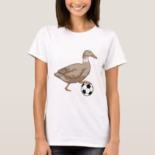 Duck Soccer player Soccer T-Shirt