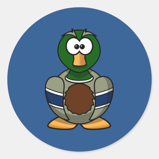 Duck Stickers (Front)