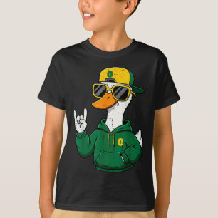 Duck Sungles Boys Girls Youth Teen Kids Men Women T-Shirt