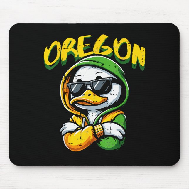 Duck Sungles Girls Boys Youth Teen Kids Men Women  Mouse Pad (Front)