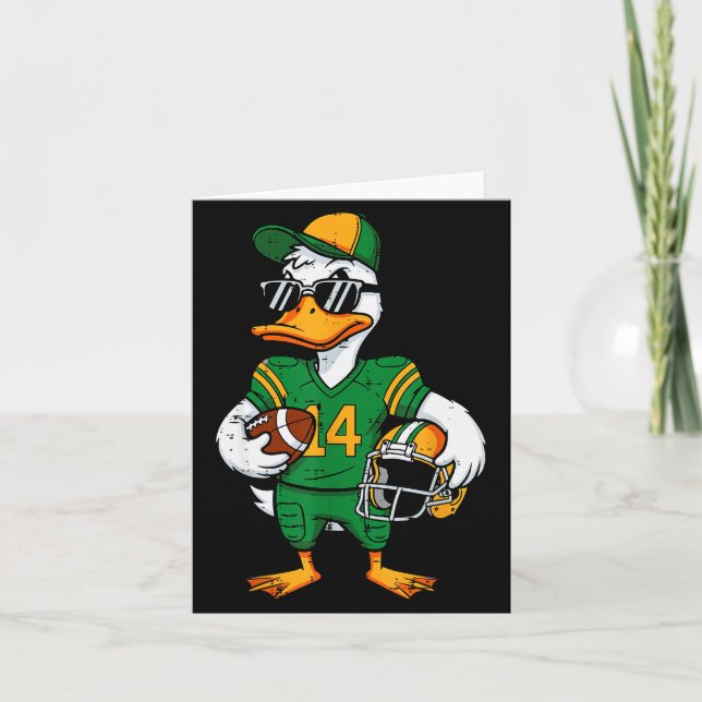Duck Sungles Men Women Kids Girls Boys Youth Teen  Card (Front)