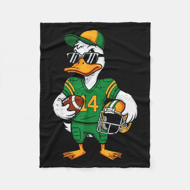 Duck Sungles Men Women Kids Girls Boys Youth Teen  Fleece Blanket (Front)