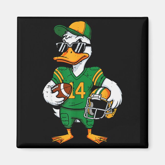 Duck Sungles Men Women Kids Girls Boys Youth Teen  Magnet (Front)