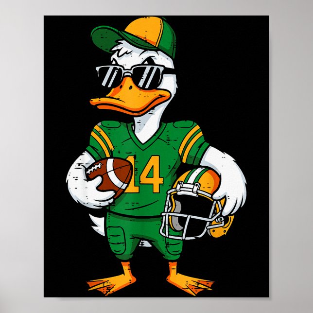 Duck Sungles Men Women Kids Girls Boys Youth Teen  Poster (Front)