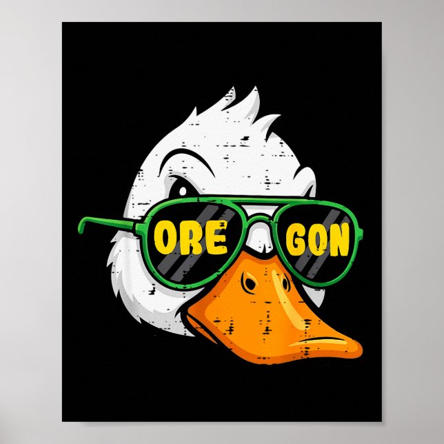 Duck Sungles Men Women Kids Girls Youth Teen Boys  Poster (Front)
