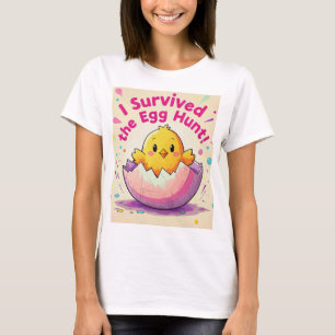 Duck Survived The Egg Hunt T-Shirt