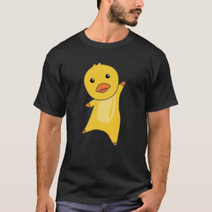 Duck Sweet Ducks Yellow Birds For Children T-Shirt