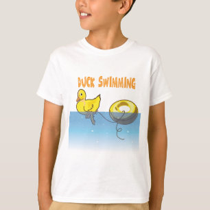 Duck Swimming T-Shirt