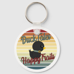 Duck Tales Happy Trails Keychain