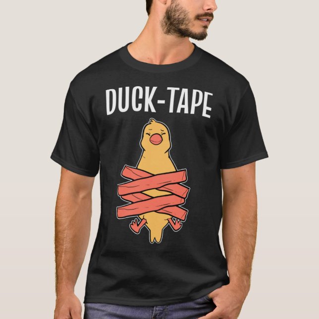 Duck Tape Animal Lover T-Shirt (Front)