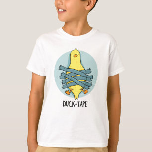 Duck Tape Funny Duct Tape Pun  T-Shirt
