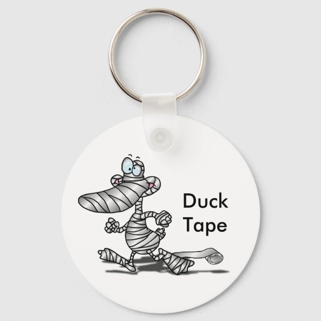 Duck Tape Key Ring (Front)