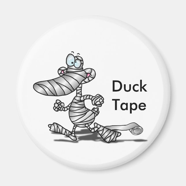 Duck Tape Magnet (Front)