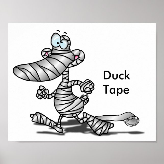 Duck Tape Print (Front)