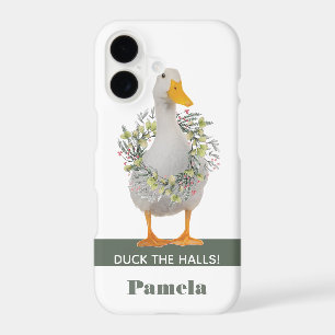 Duck the Halls Christmas Duck