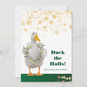 Duck the Halls White Duck Christmas