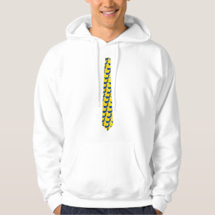 Duck Tie Hoodie