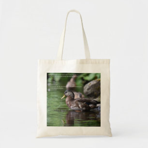 Duck  tote bag