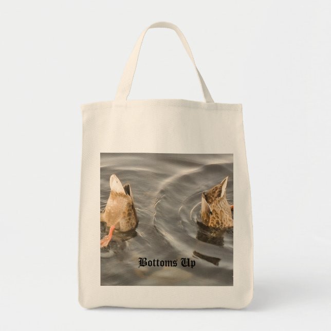 Duck  tote bag (Front)