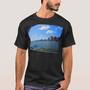 Duck tour window views of Boston City America T-Shirt
